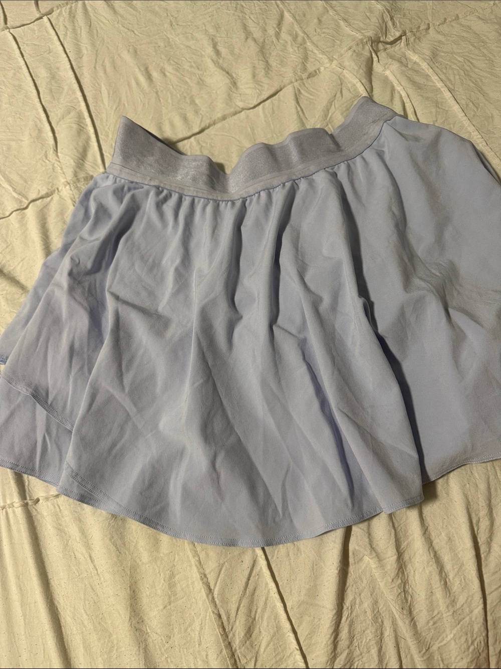 Light Lilac Lululemon Tennis Skirt